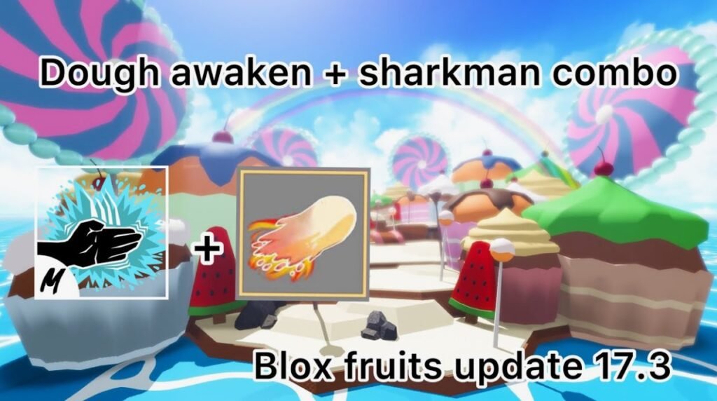 Dough Awakening and Sharkman Karate