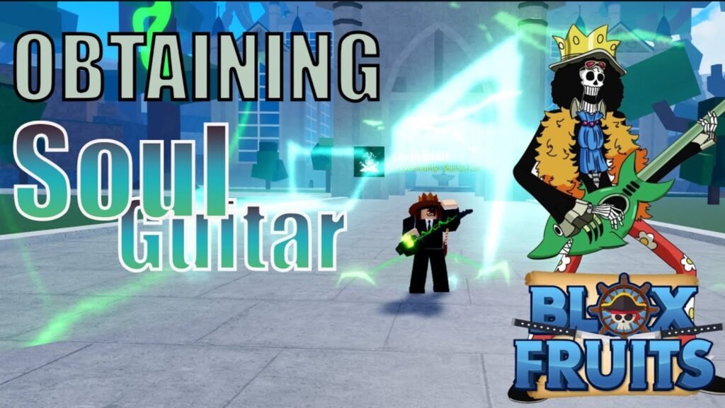 Dragon and Soul Guitar