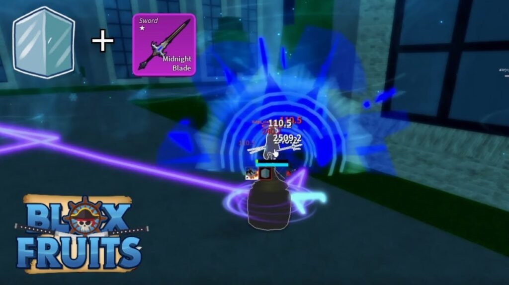 Ice Fruit and Dark Blade