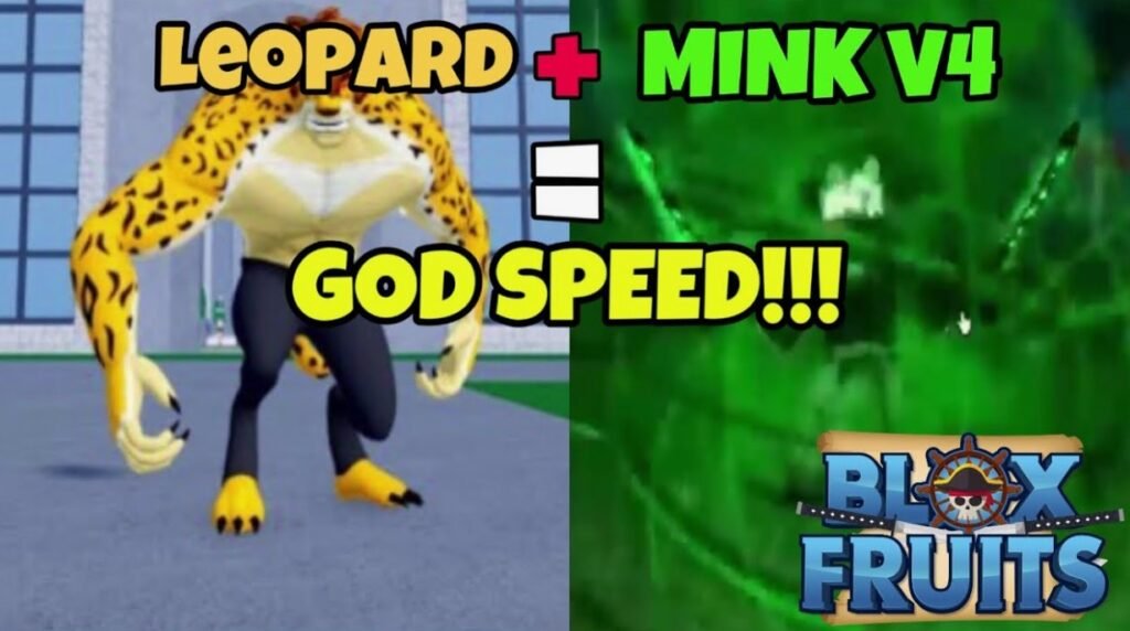 Leopard and Ghoul Race 