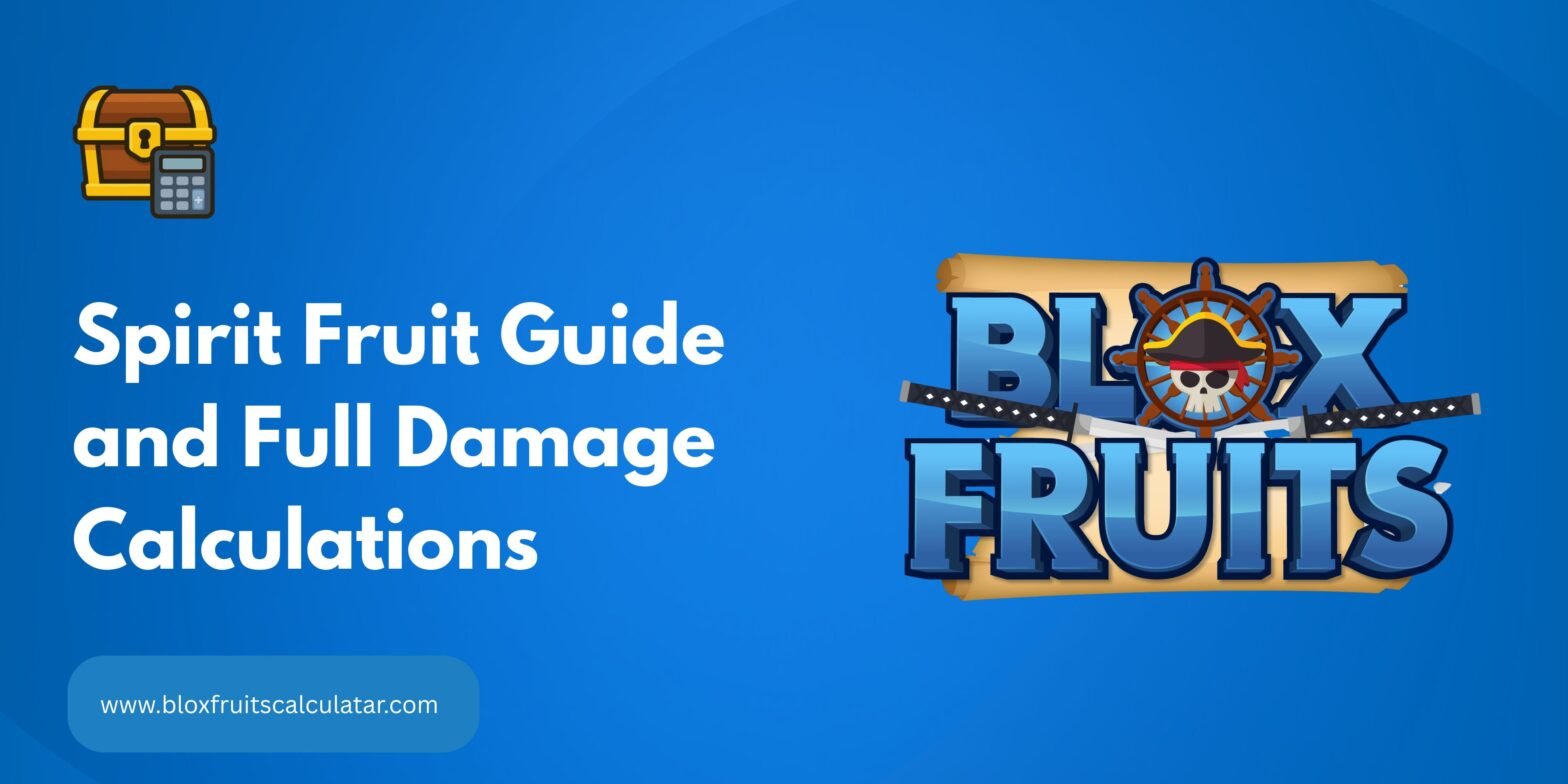 Spirit Fruit Guide