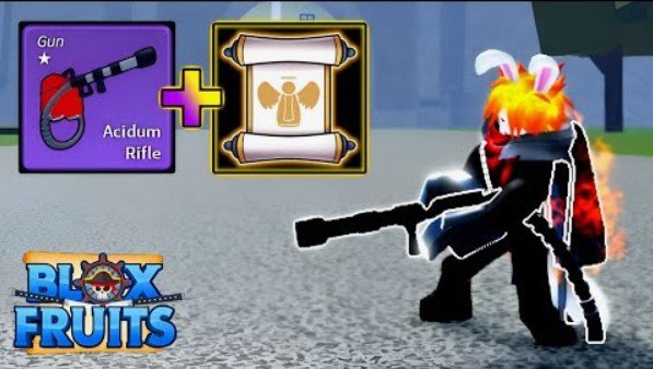 Venom and Acidum Rifle