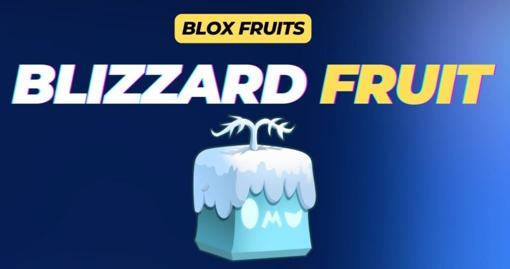 blox fruit blizzard fruit 