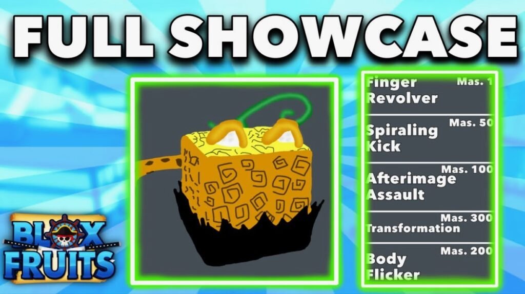 leopard fruit abilities